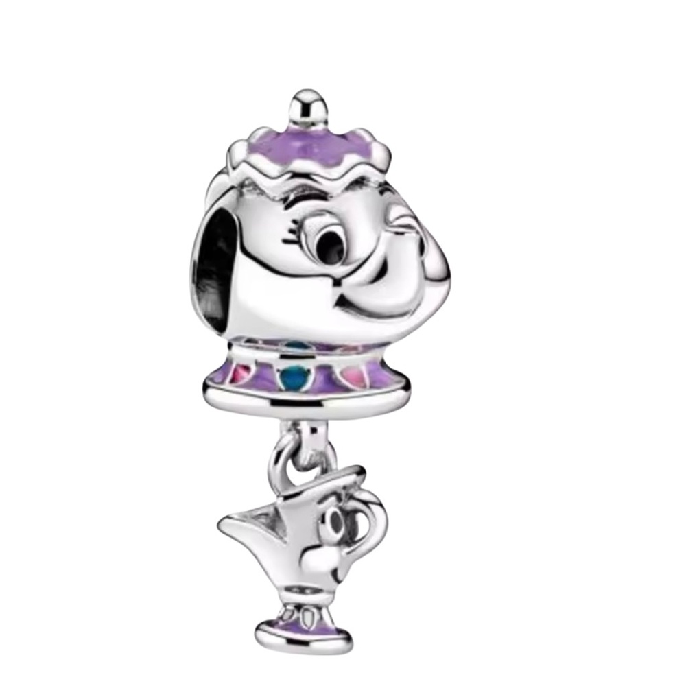 New Mrs. Potts & Chip Dangle Charm